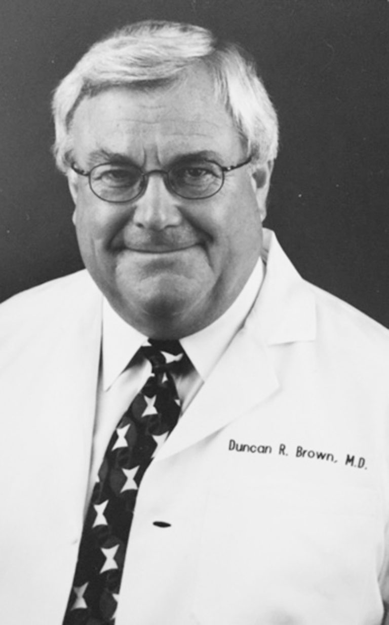 BROWN, Duncan Robert › Gone But Not