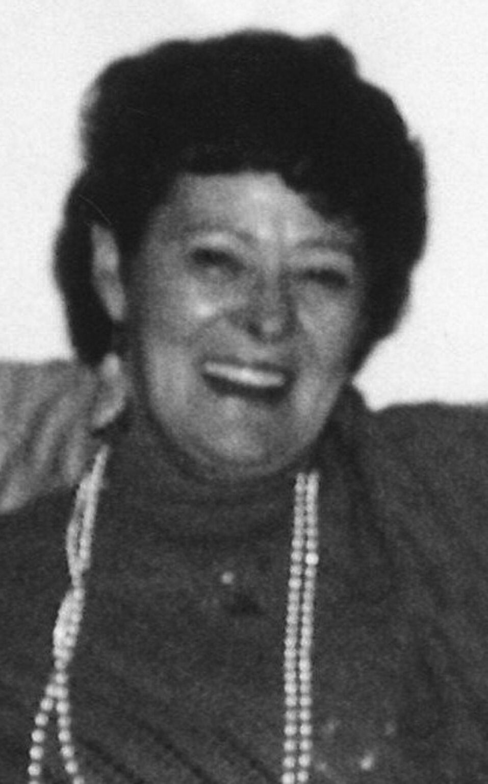 HOWE, Barbara › Gone But Not